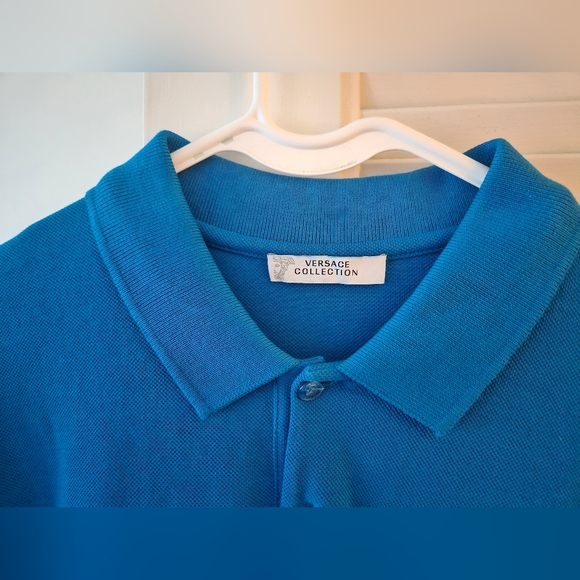 Versace Men's Polo Shirts - Picture 2 of 5